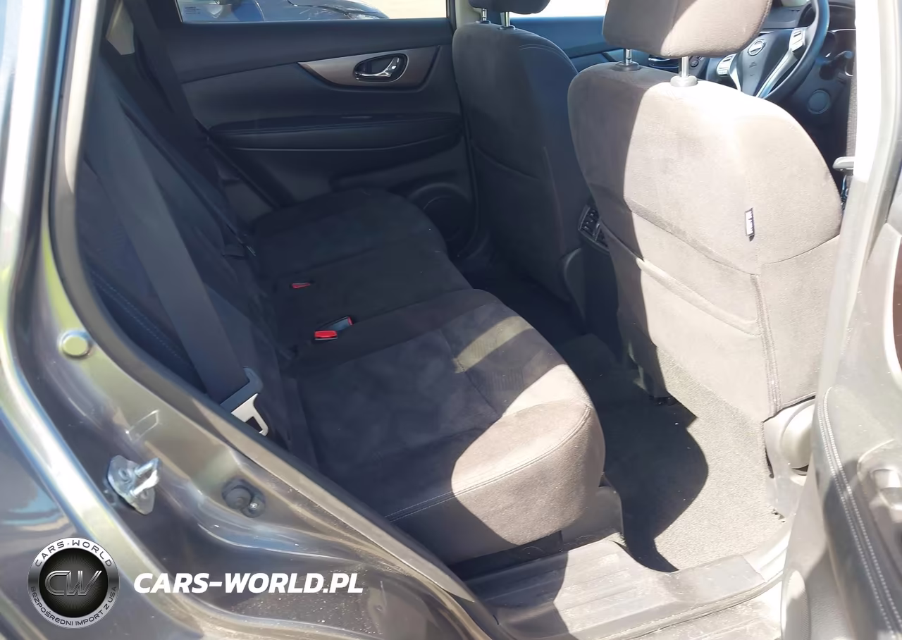 2015 Nissan Rogue Sv VIN:KNMAT2MV7FP515655 - 8