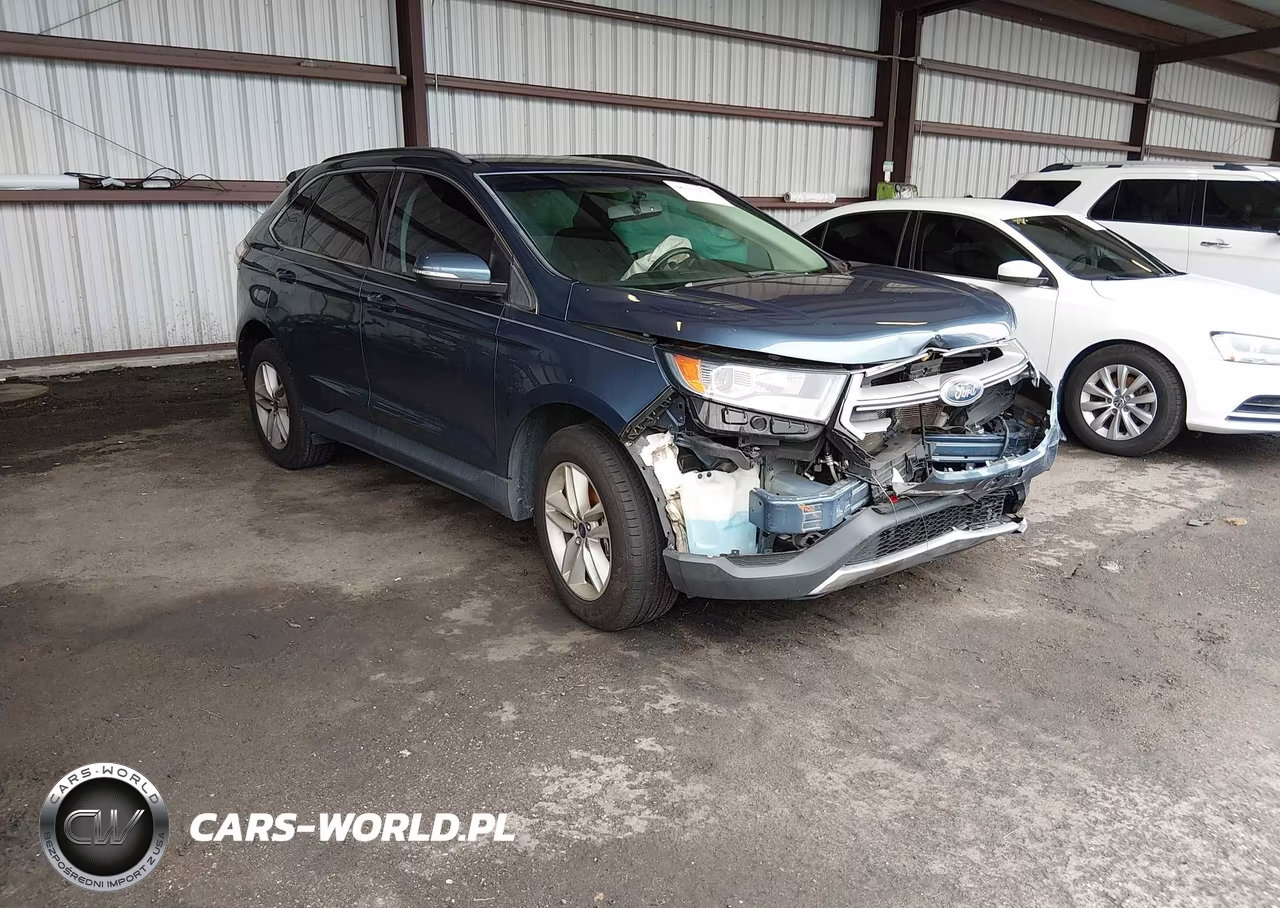 2018 Ford Edge Sel – zdjęcie 1 z 16