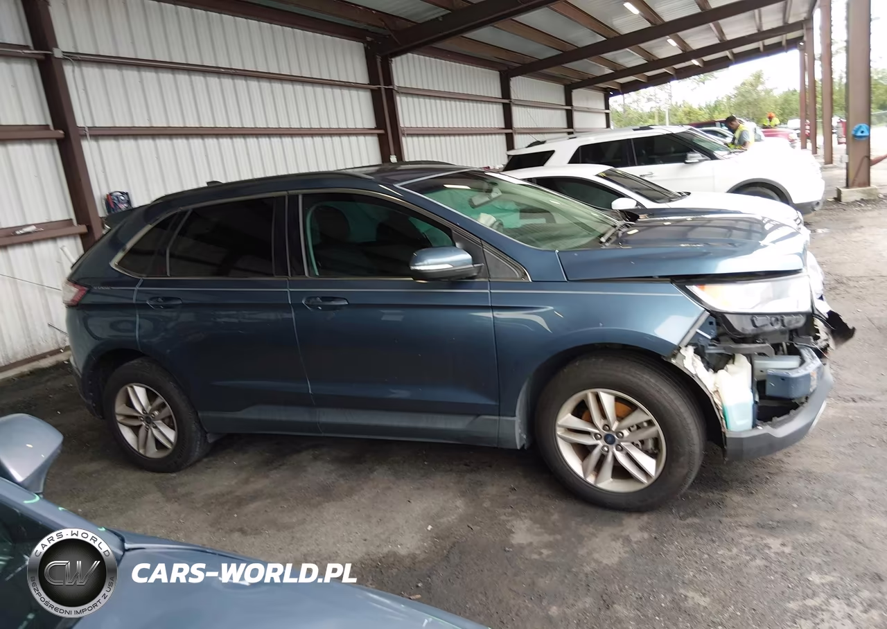 2018 Ford Edge Sel VIN:2FMPK3J87JBB48544 - 13