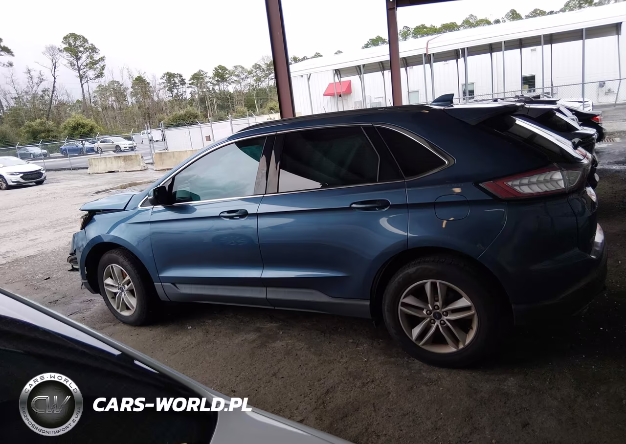 2018 Ford Edge Sel VIN:2FMPK3J87JBB48544 - 14