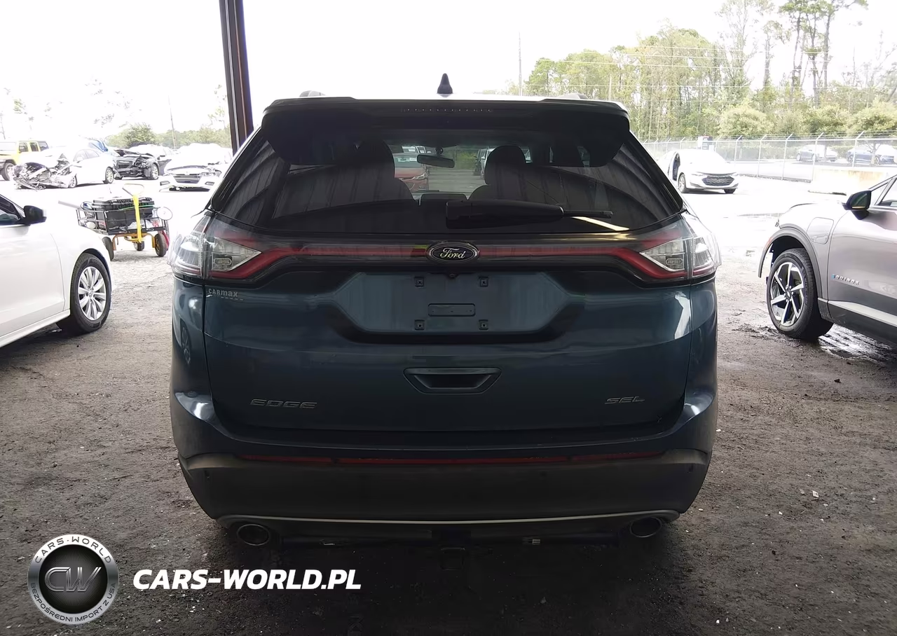 2018 Ford Edge Sel VIN:2FMPK3J87JBB48544 - 16