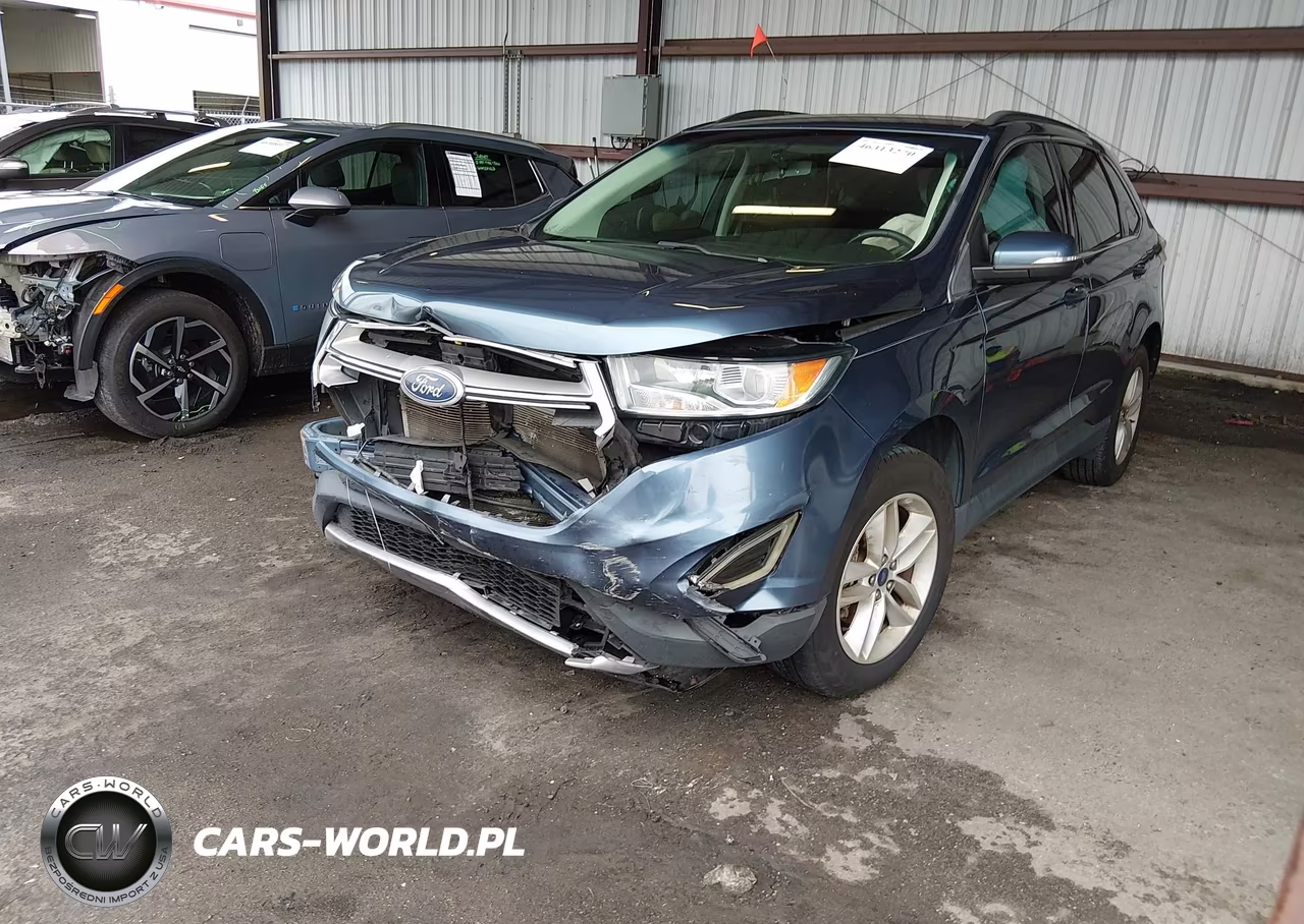 2018 Ford Edge Sel VIN:2FMPK3J87JBB48544 - 2