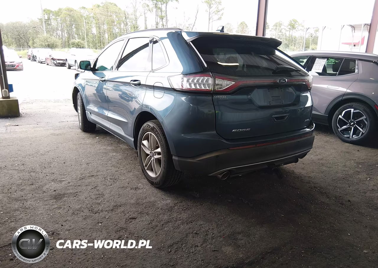 2018 Ford Edge Sel VIN:2FMPK3J87JBB48544 - 3