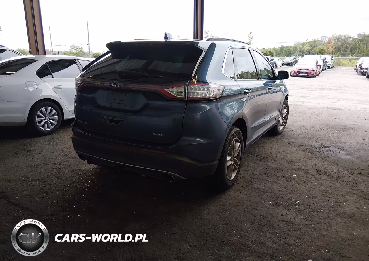 2018 Ford Edge Sel VIN:2FMPK3J87JBB48544 - 4