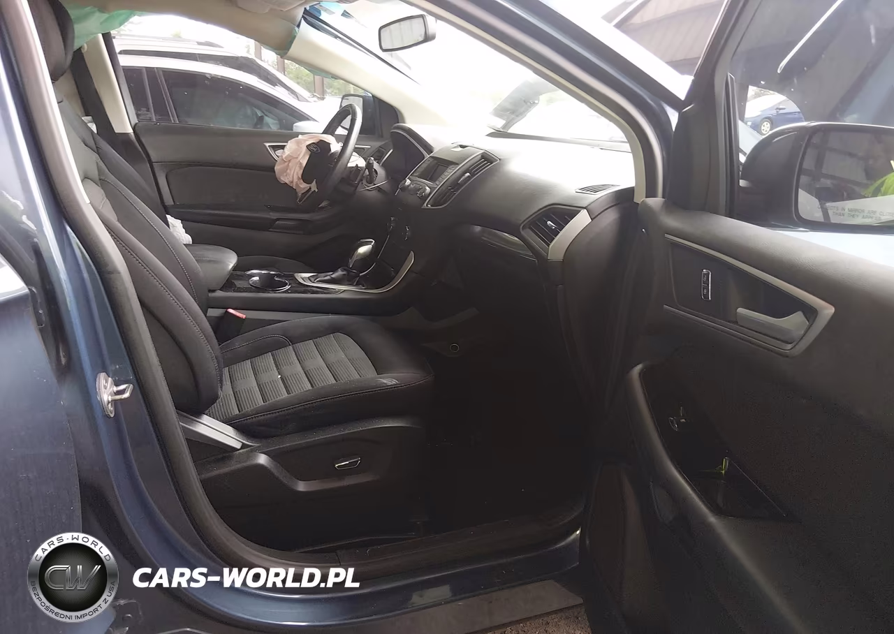 2018 Ford Edge Sel VIN:2FMPK3J87JBB48544 - 5
