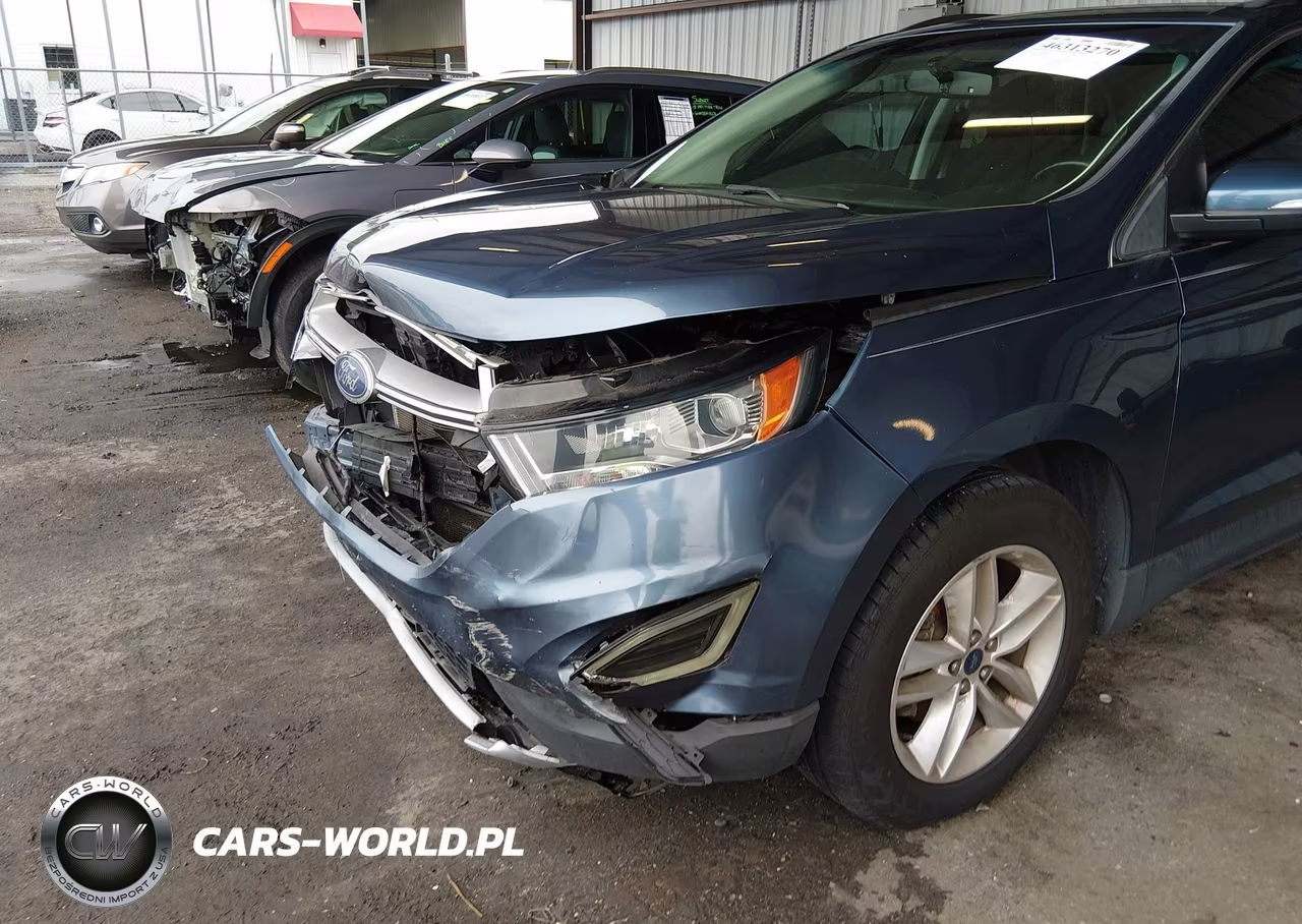 2018 Ford Edge Sel VIN:2FMPK3J87JBB48544 - 6
