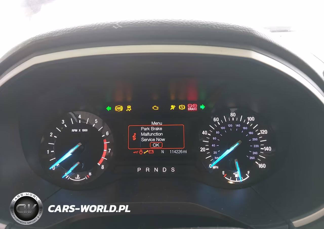 2018 Ford Edge Sel VIN:2FMPK3J87JBB48544 - 7