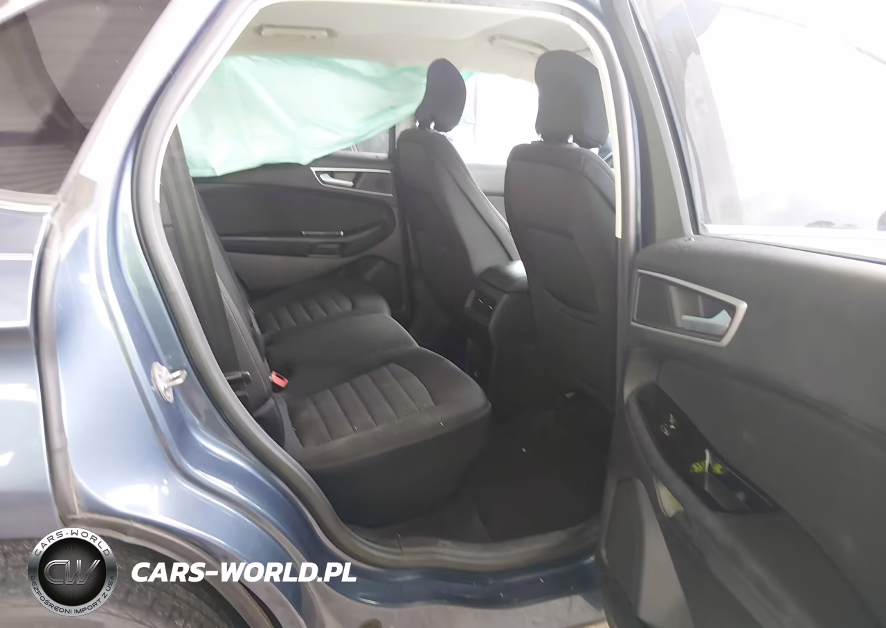 2018 Ford Edge Sel VIN:2FMPK3J87JBB48544 - 8