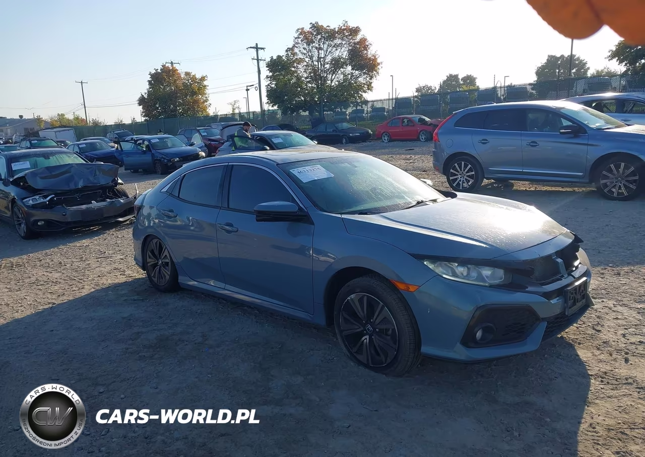 2017 Honda Civic Ex
