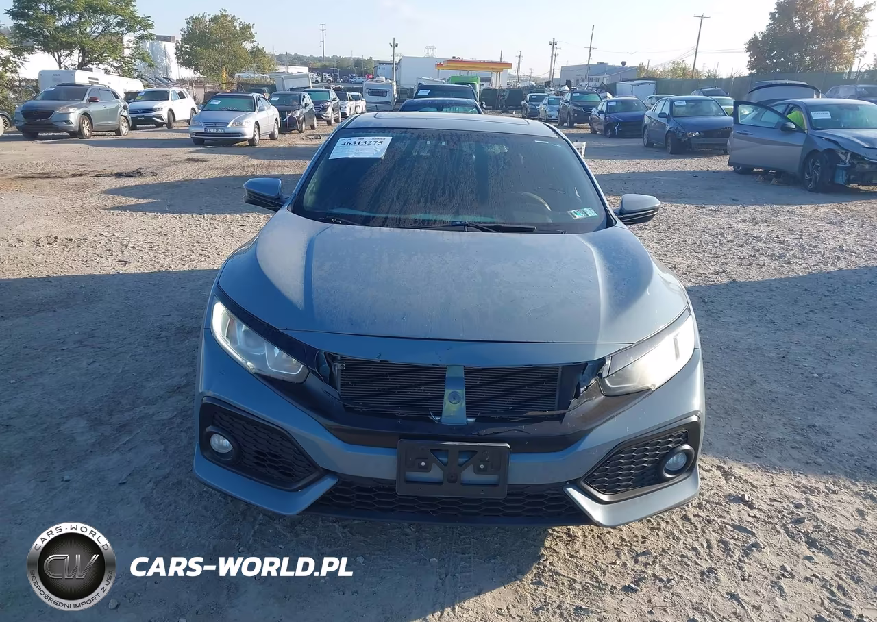 2017 Honda Civic Ex VIN:SHHFK7H56HU411315 - 12