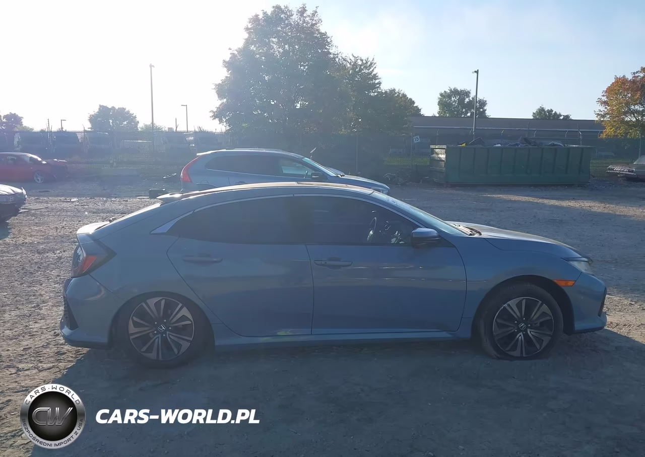 2017 Honda Civic Ex VIN:SHHFK7H56HU411315 - 13