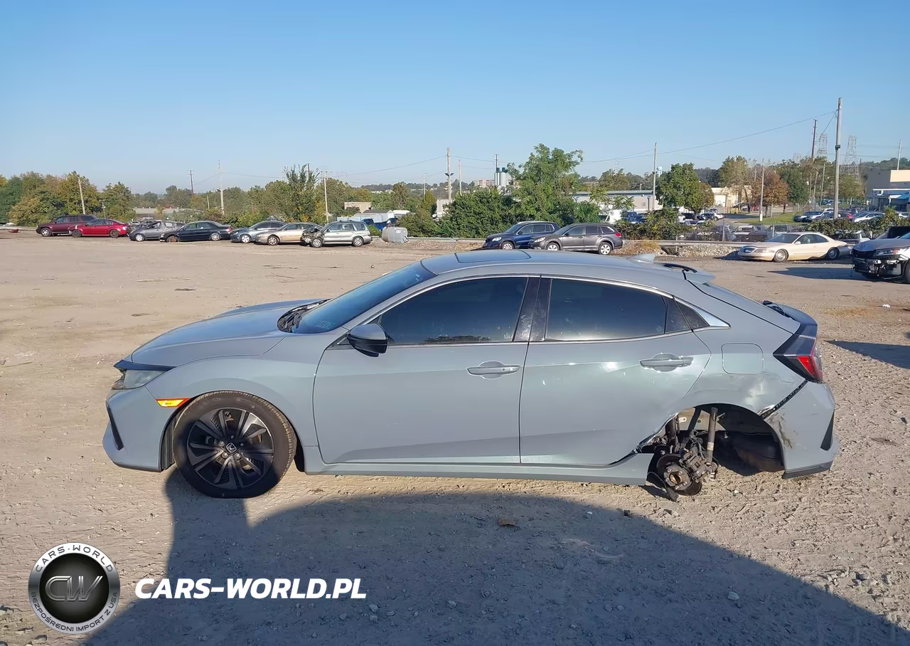2017 Honda Civic Ex VIN:SHHFK7H56HU411315 - 14