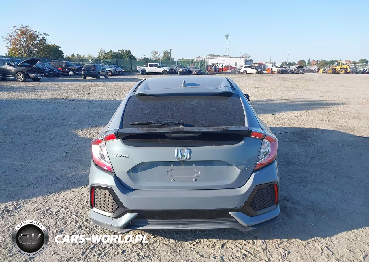 2017 Honda Civic Ex VIN:SHHFK7H56HU411315 - 16