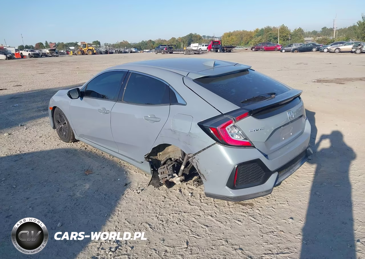 2017 Honda Civic Ex VIN:SHHFK7H56HU411315 - 3