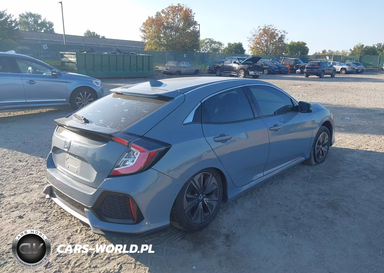 2017 Honda Civic Ex VIN:SHHFK7H56HU411315 - 4