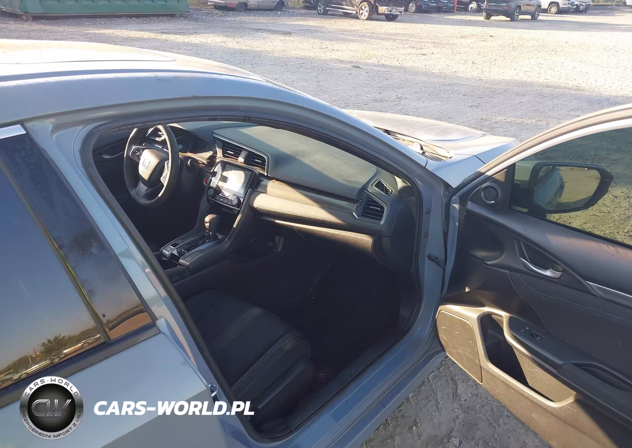 2017 Honda Civic Ex VIN:SHHFK7H56HU411315 - 5