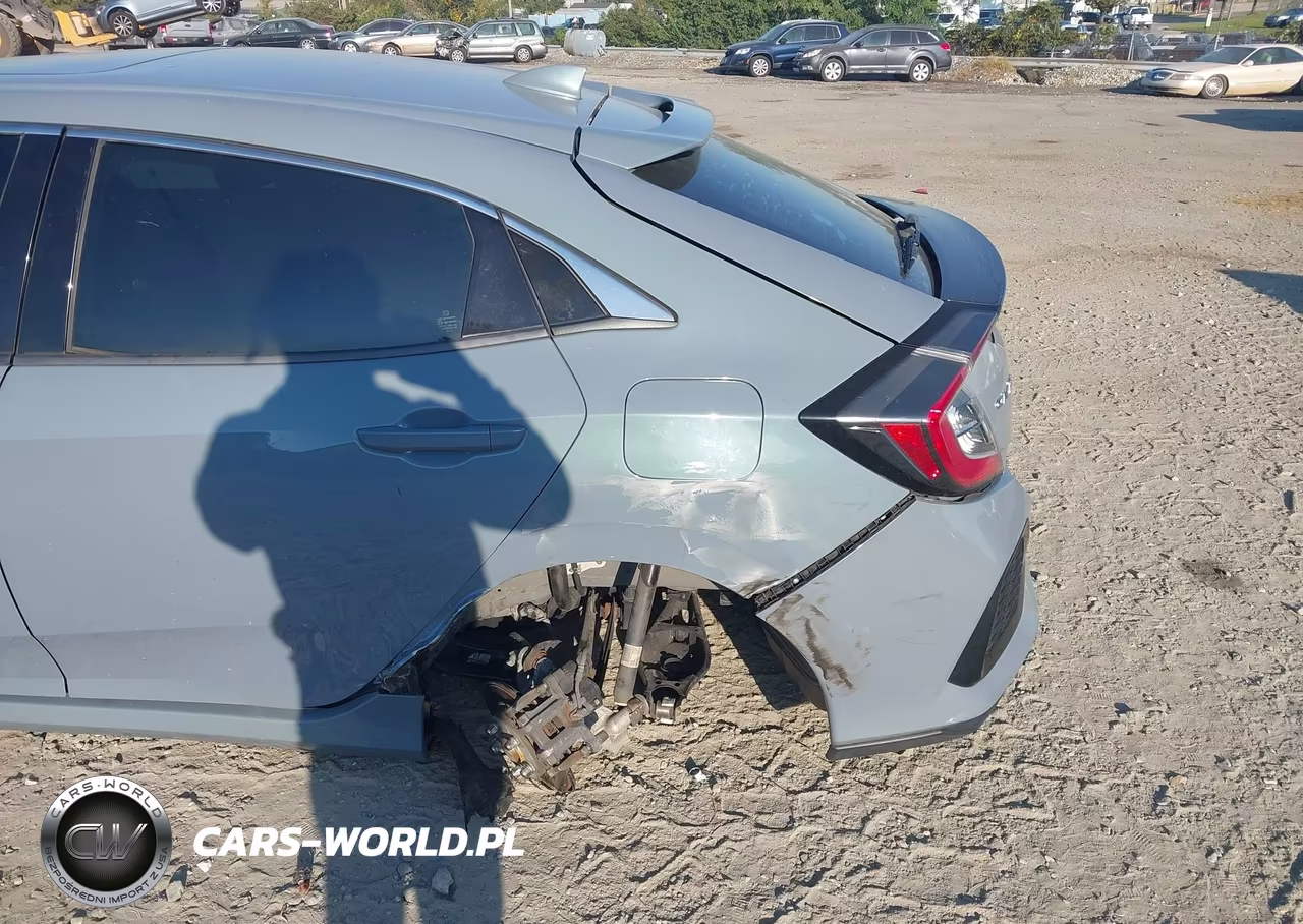 2017 Honda Civic Ex VIN:SHHFK7H56HU411315 - 6