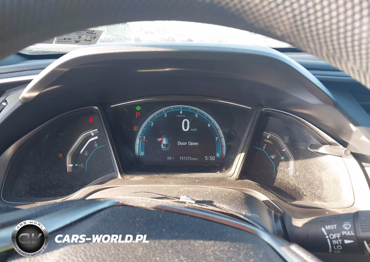 2017 Honda Civic Ex VIN:SHHFK7H56HU411315 - 7