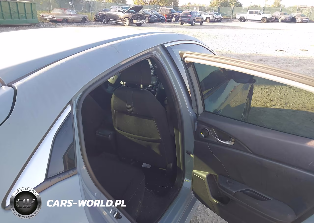 2017 Honda Civic Ex VIN:SHHFK7H56HU411315 - 8