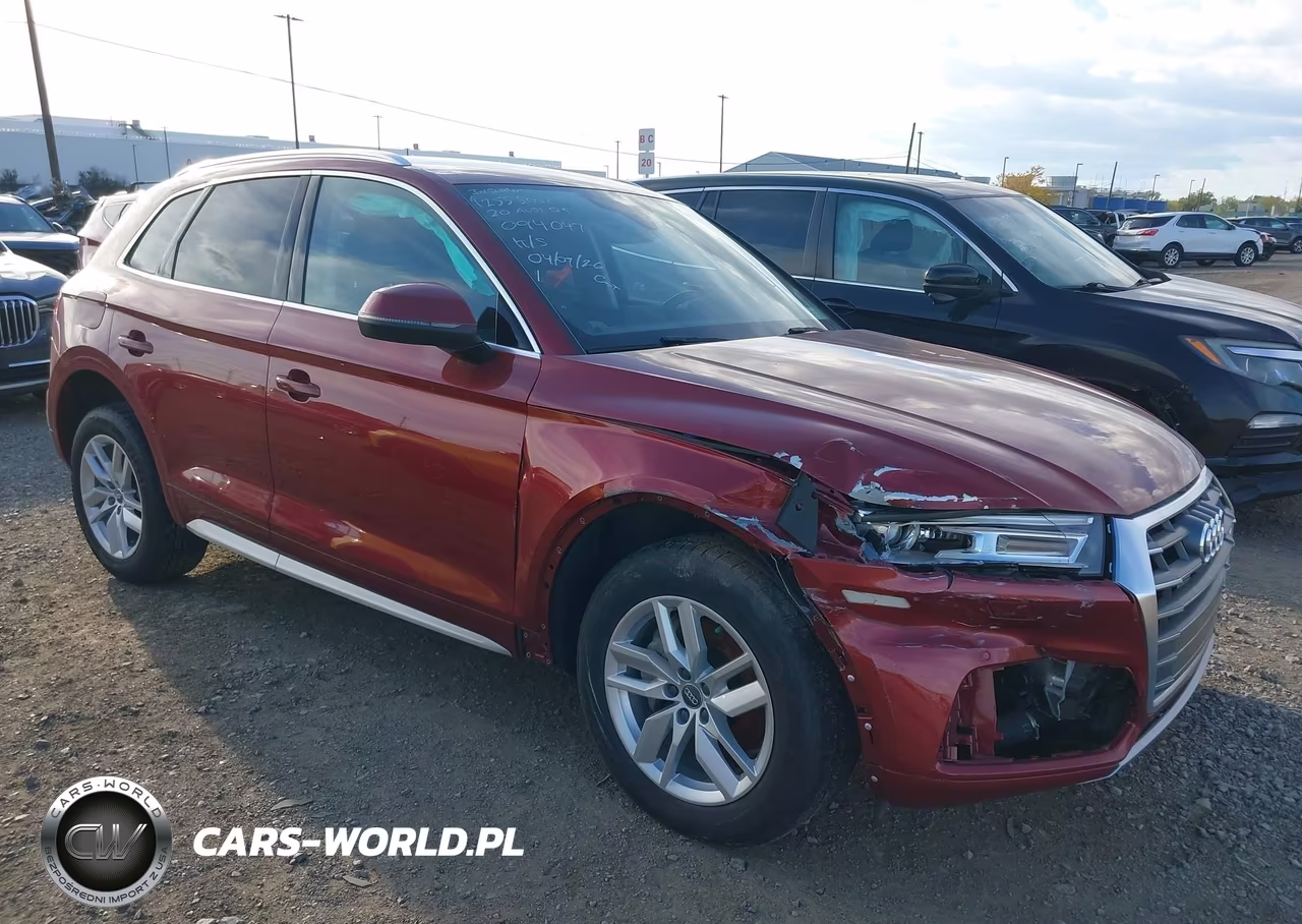 2020 Audi Q5 Premium 45 Tfsi Quattro S Tronic