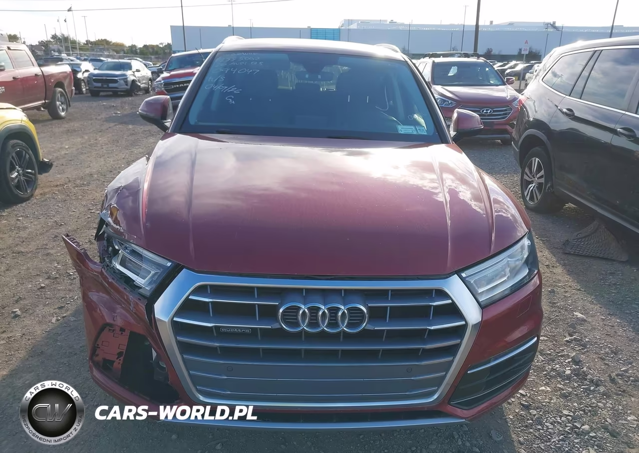 2020 Audi Q5 Premium 45 Tfsi Quattro S Tronic VIN:WA1ANAFY5L2094047 - 13