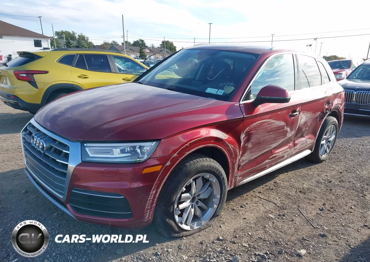 2020 Audi Q5 Premium 45 Tfsi Quattro S Tronic VIN:WA1ANAFY5L2094047 - 2