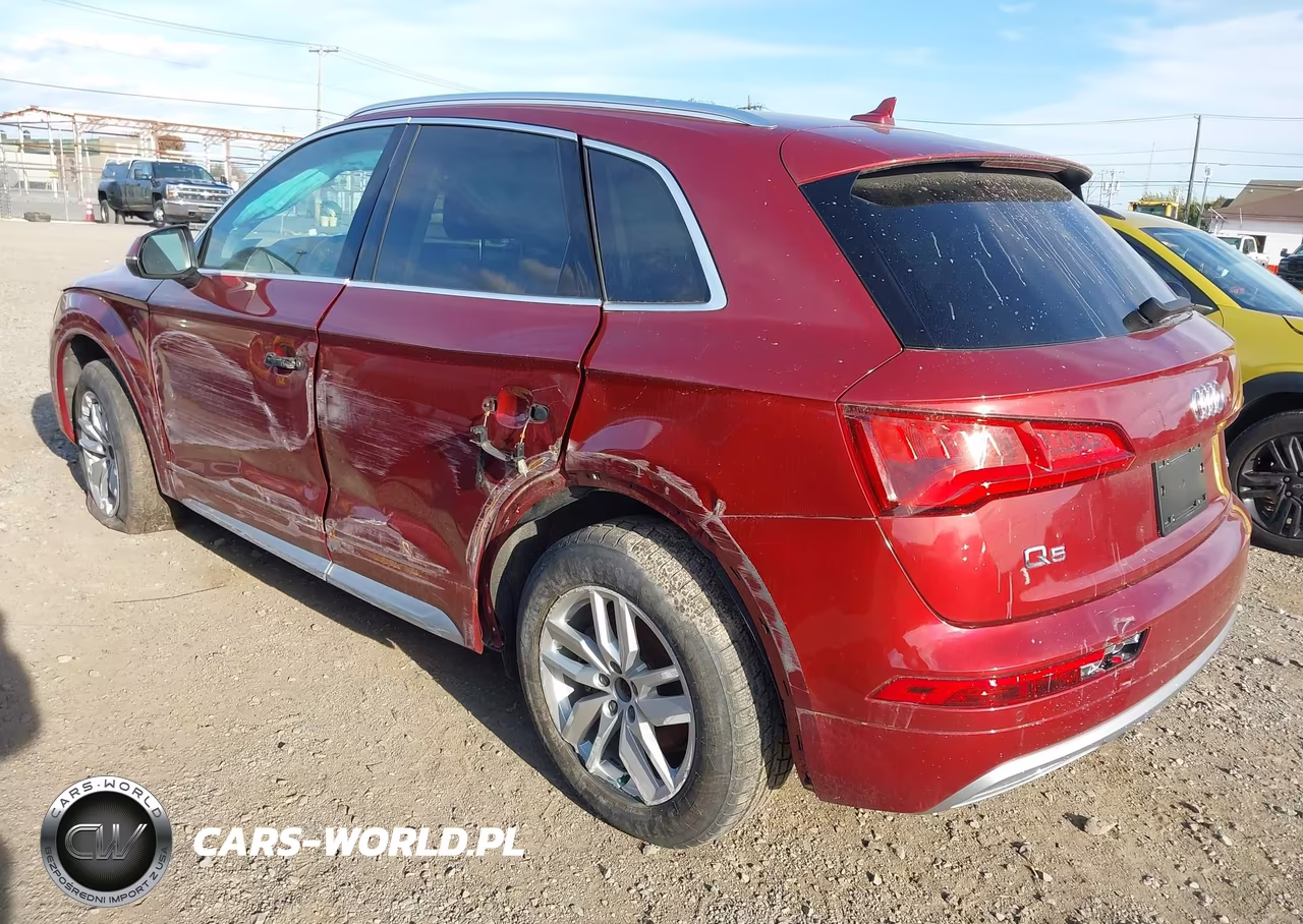 2020 Audi Q5 Premium 45 Tfsi Quattro S Tronic VIN:WA1ANAFY5L2094047 - 3