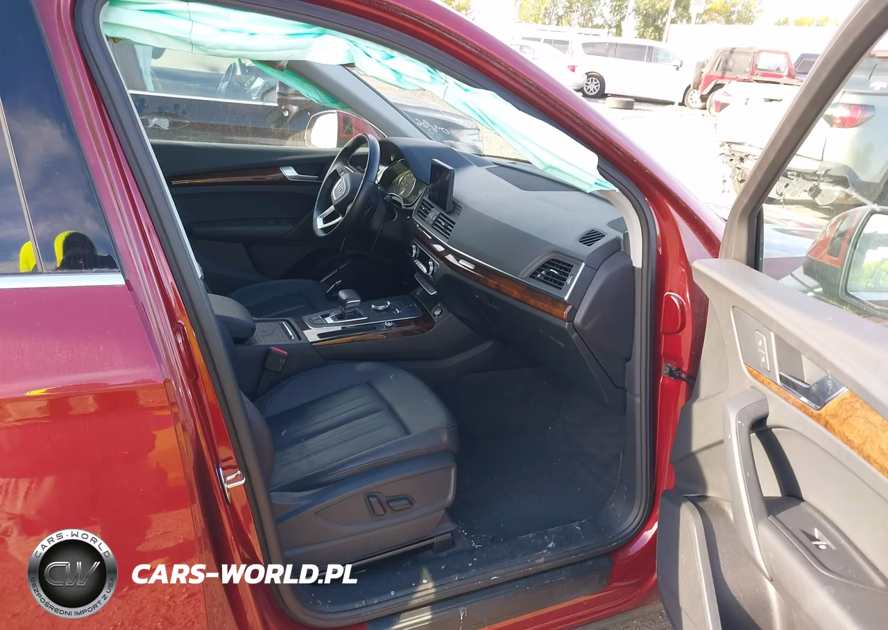 2020 Audi Q5 Premium 45 Tfsi Quattro S Tronic VIN:WA1ANAFY5L2094047 - 5