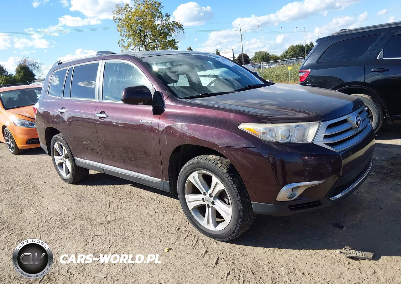 2011 Toyota Highlander Limited V6 – zdjęcie 1 z 16