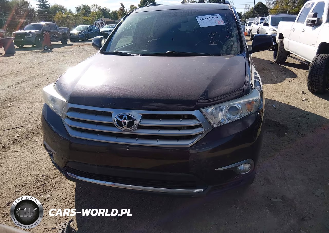 2011 Toyota Highlander Limited V6 VIN:5TDDK3EH0BS072649 - 12