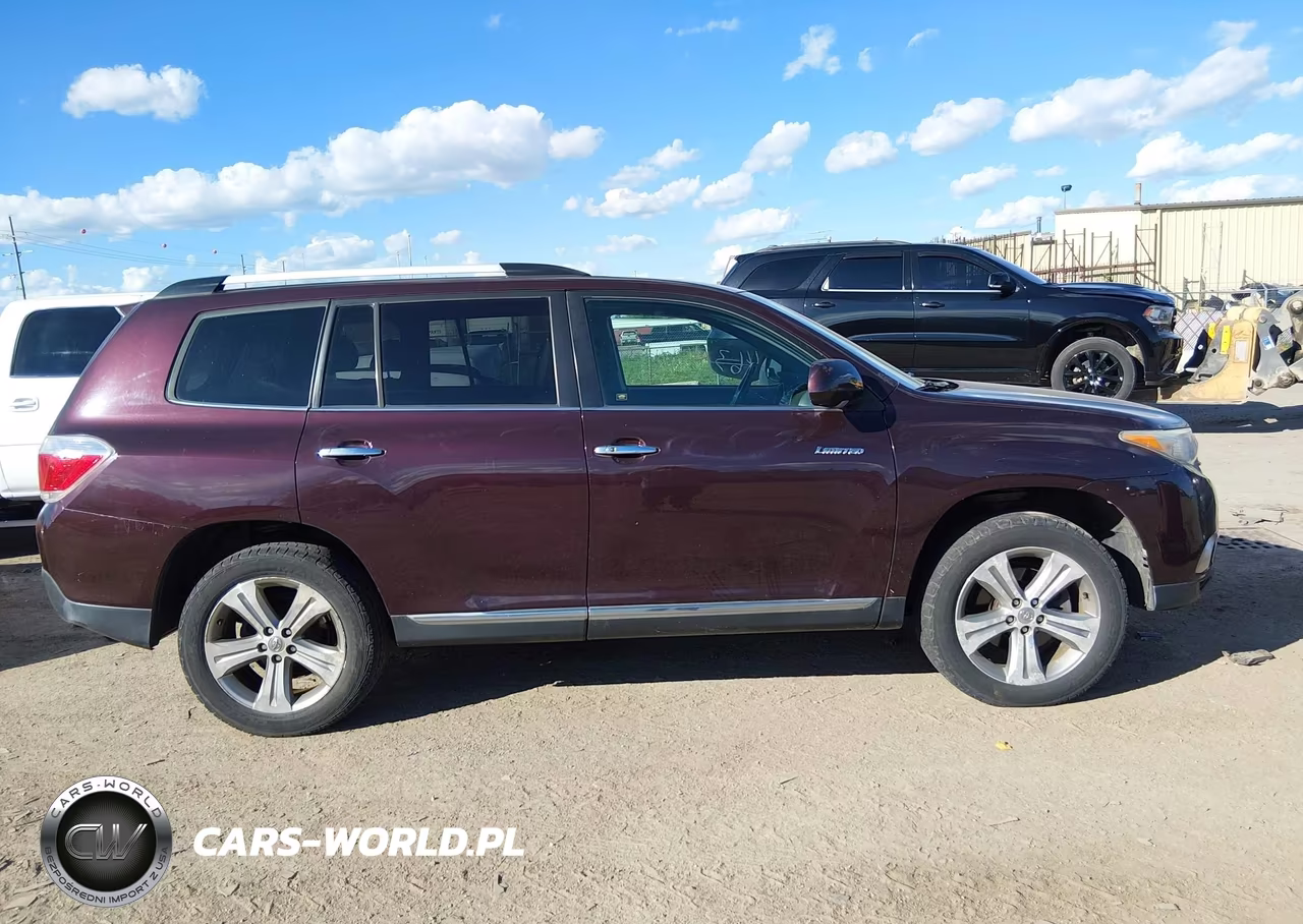 2011 Toyota Highlander Limited V6 VIN:5TDDK3EH0BS072649 - 13