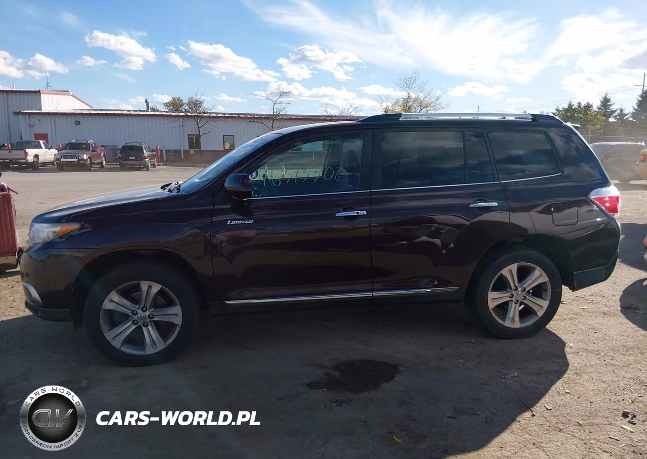 2011 Toyota Highlander Limited V6 VIN:5TDDK3EH0BS072649 - 14