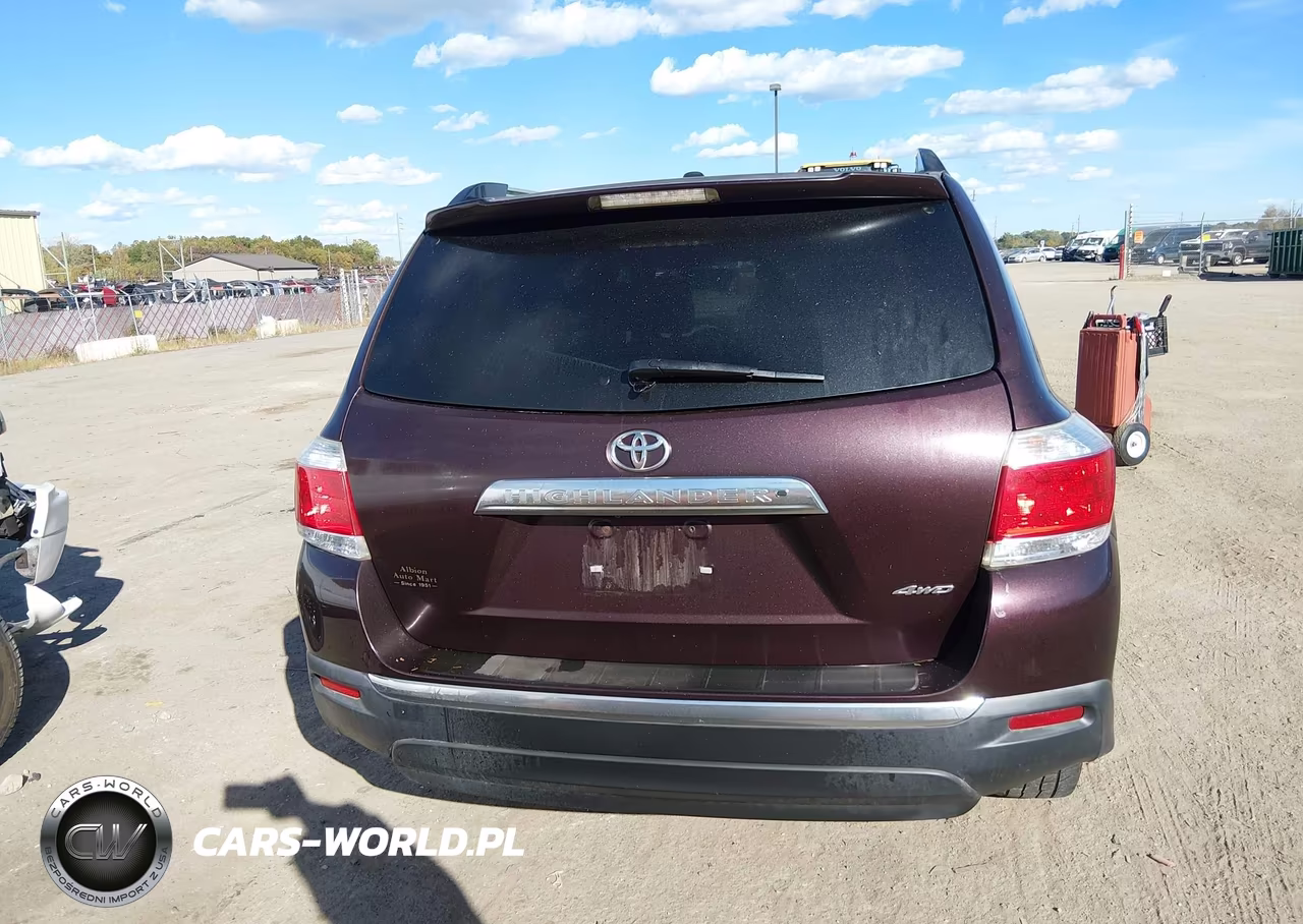 2011 Toyota Highlander Limited V6 VIN:5TDDK3EH0BS072649 - 16