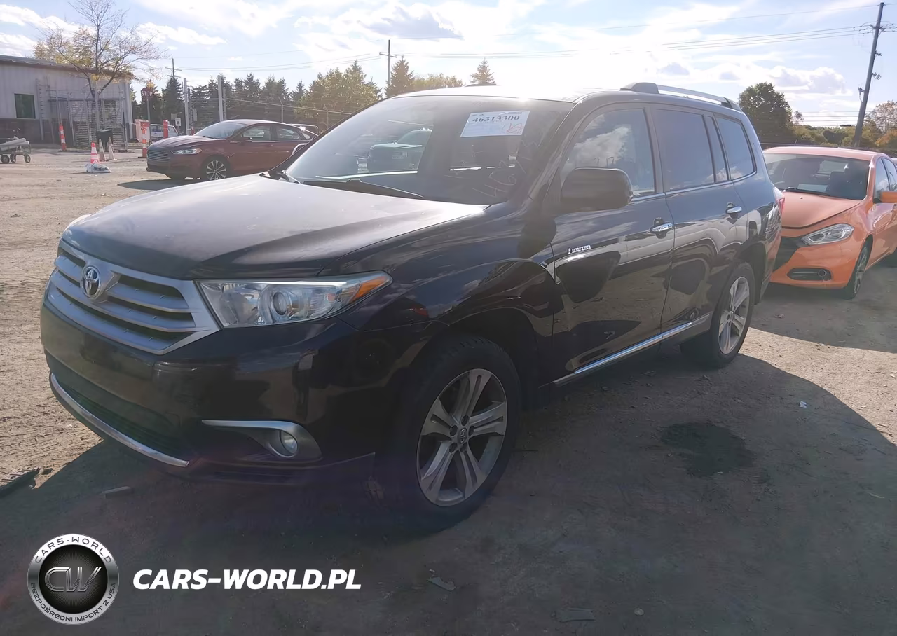 2011 Toyota Highlander Limited V6 VIN:5TDDK3EH0BS072649 - 2