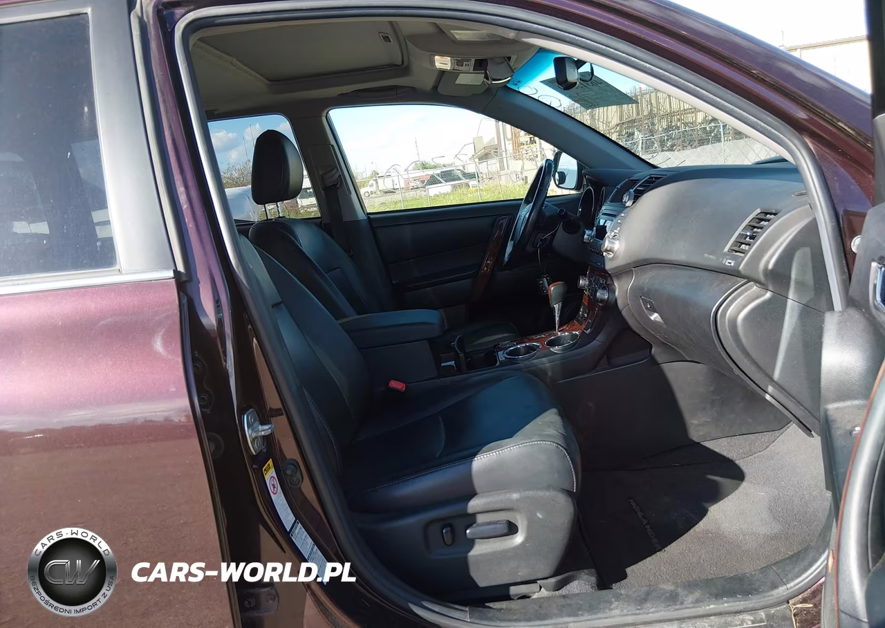 2011 Toyota Highlander Limited V6 VIN:5TDDK3EH0BS072649 - 5