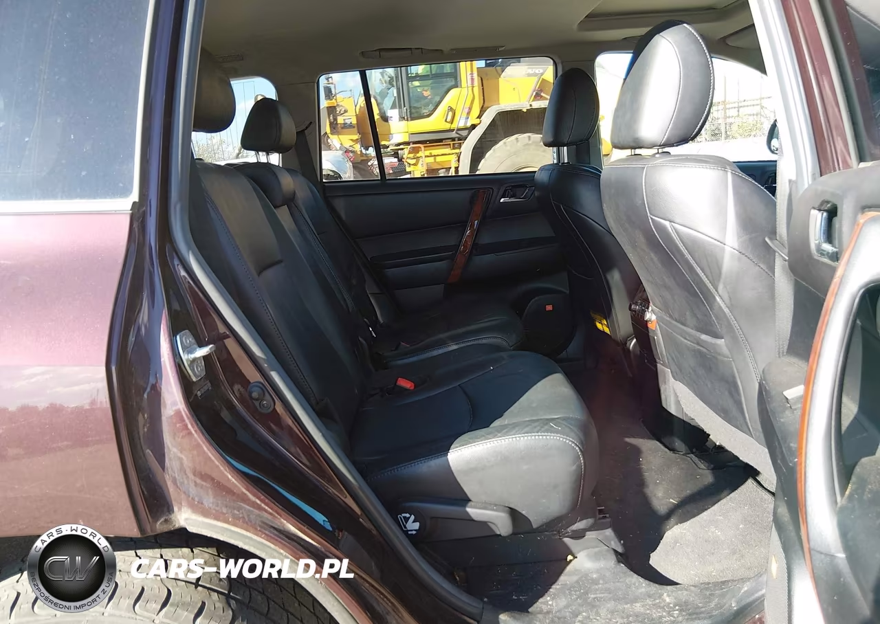 2011 Toyota Highlander Limited V6 VIN:5TDDK3EH0BS072649 - 8