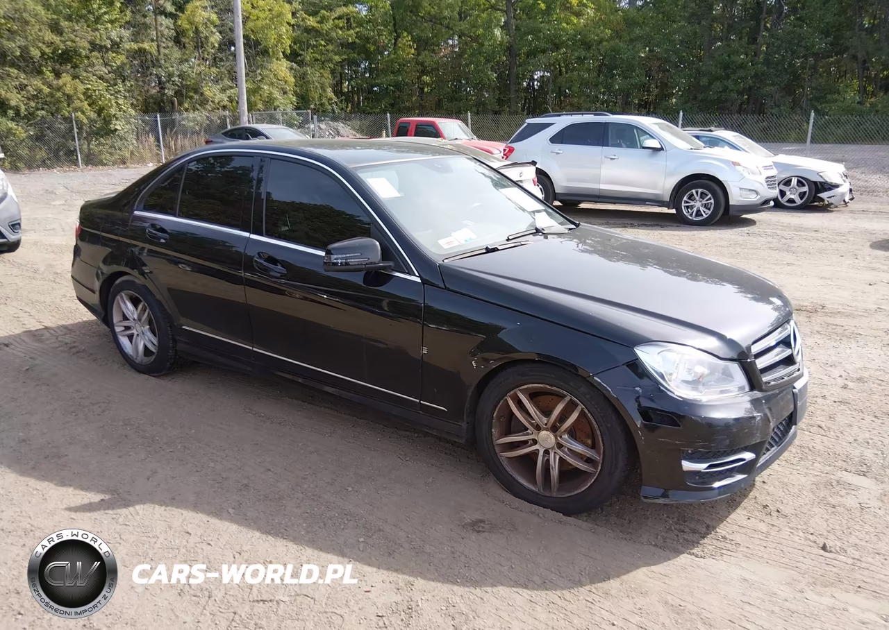 2014 Mercedes-Benz C 300 Sport 4Matic VIN:WDDGF8AB1EA893122 - 1