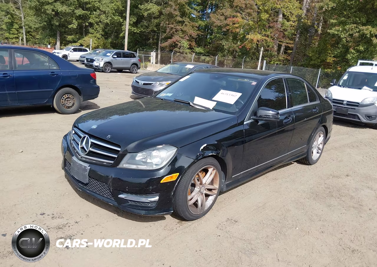 2014 Mercedes-Benz C 300 Sport 4Matic VIN:WDDGF8AB1EA893122 - 2