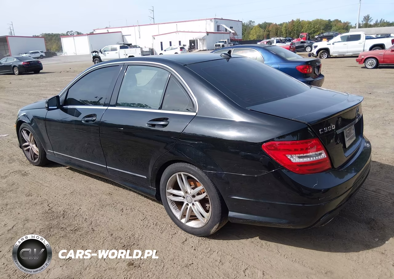 2014 Mercedes-Benz C 300 Sport 4Matic VIN:WDDGF8AB1EA893122 - 3