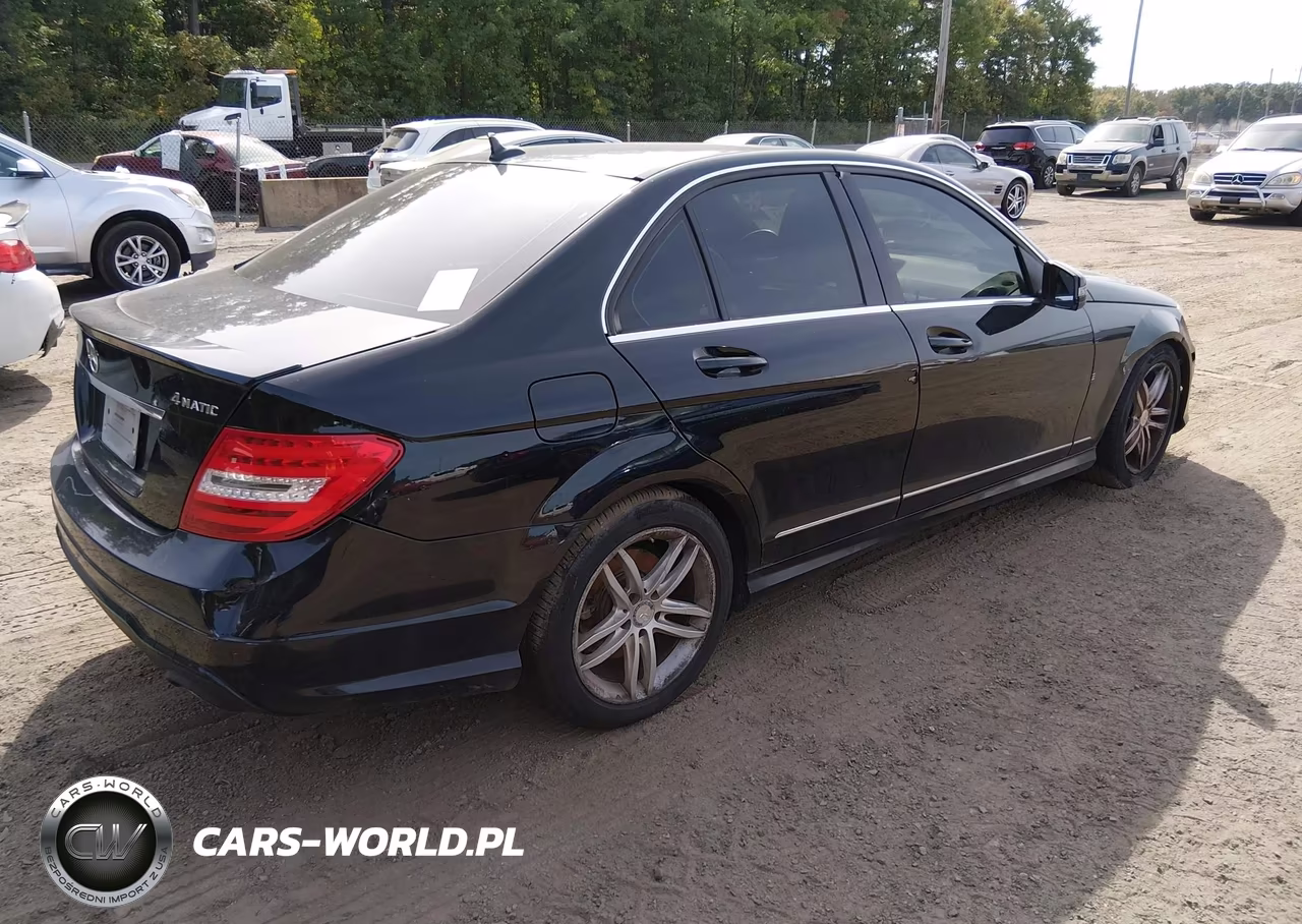 2014 Mercedes-Benz C 300 Sport 4Matic VIN:WDDGF8AB1EA893122 - 4