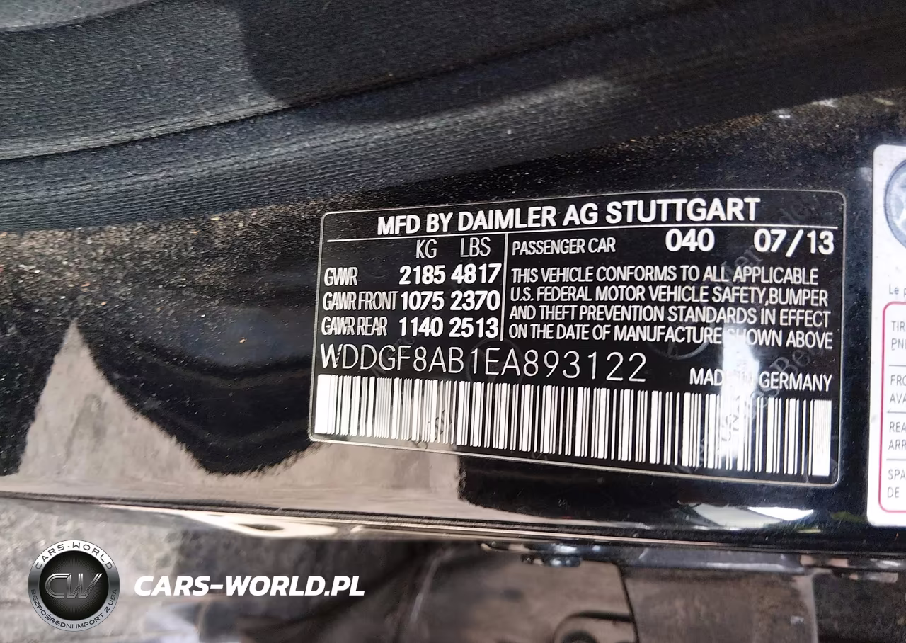 2014 Mercedes-Benz C 300 Sport 4Matic VIN:WDDGF8AB1EA893122 - 9