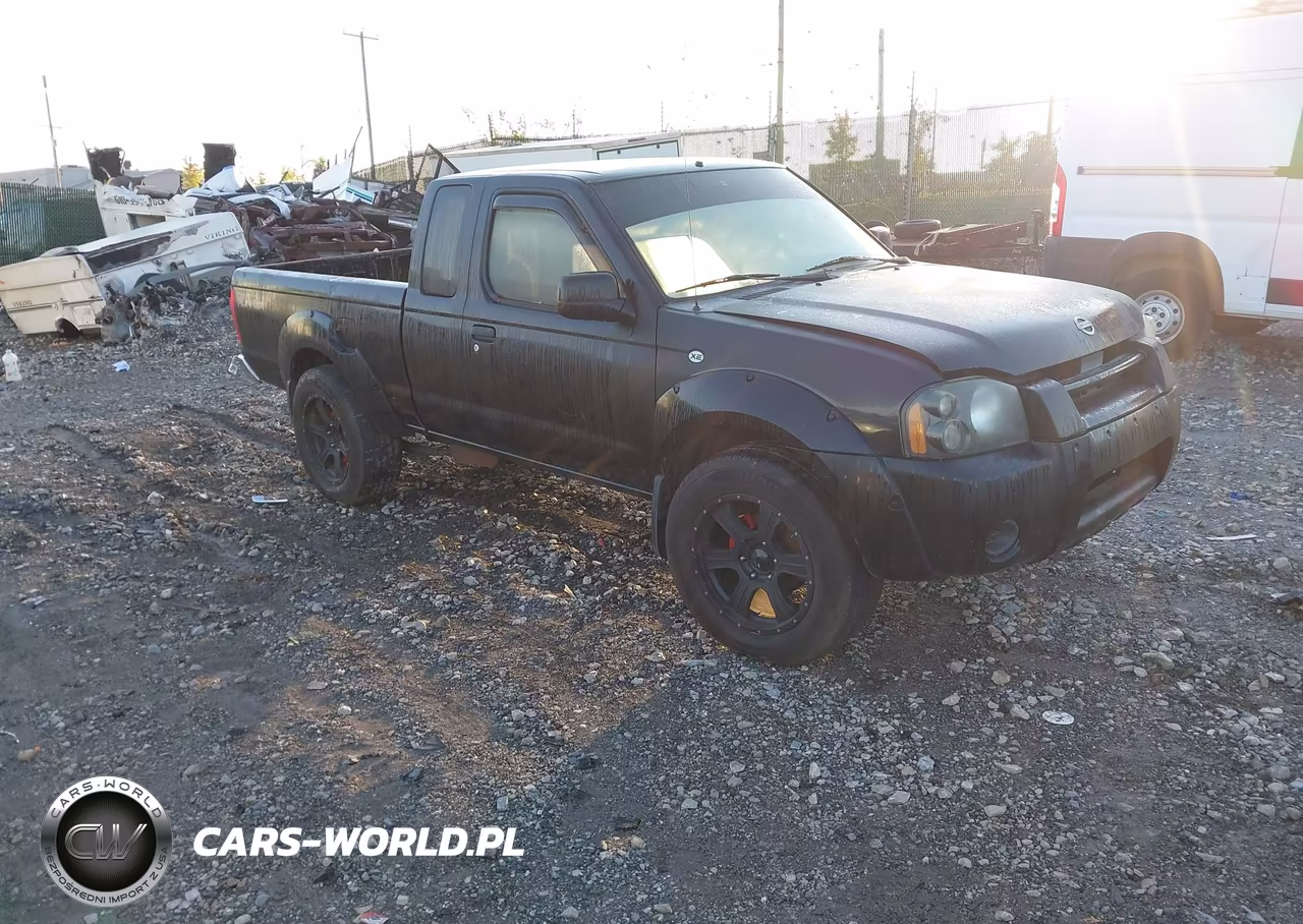 2003 Nissan Frontier Desert Runner Xe-V6