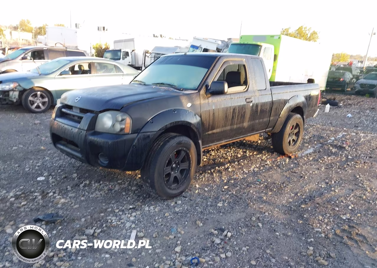 2003 Nissan Frontier Desert Runner Xe-V6 VIN:1N6ED26T43C418035 - 2