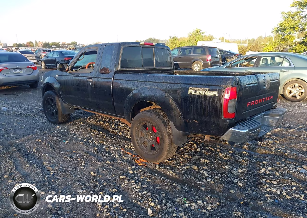 2003 Nissan Frontier Desert Runner Xe-V6 VIN:1N6ED26T43C418035 - 3