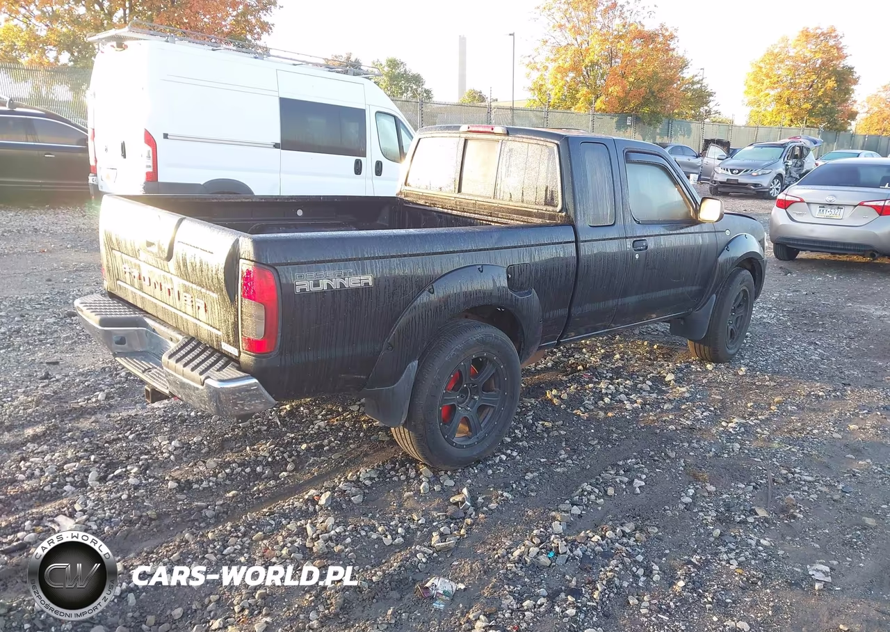 2003 Nissan Frontier Desert Runner Xe-V6 VIN:1N6ED26T43C418035 - 4