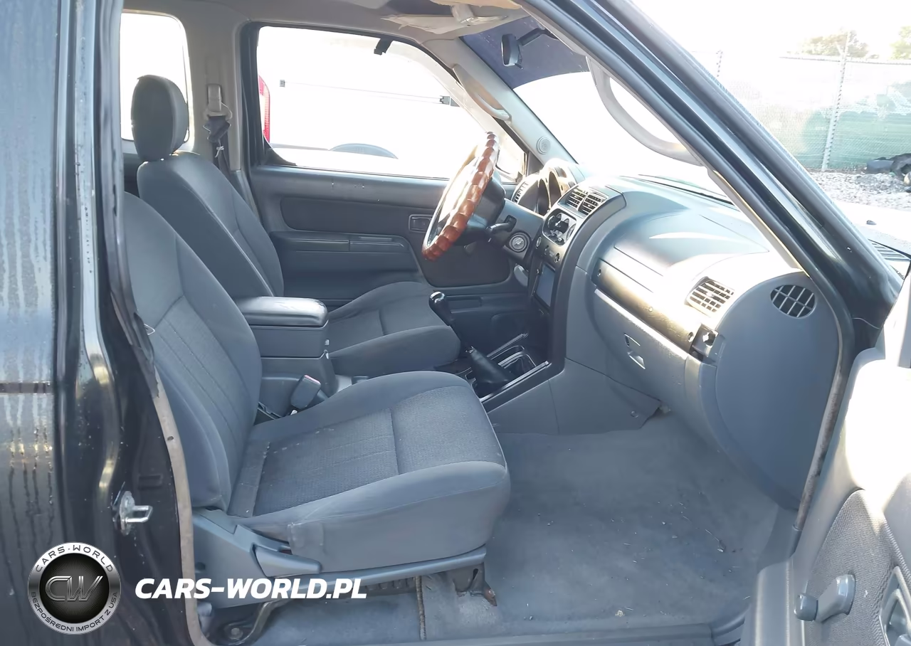 2003 Nissan Frontier Desert Runner Xe-V6 VIN:1N6ED26T43C418035 - 5
