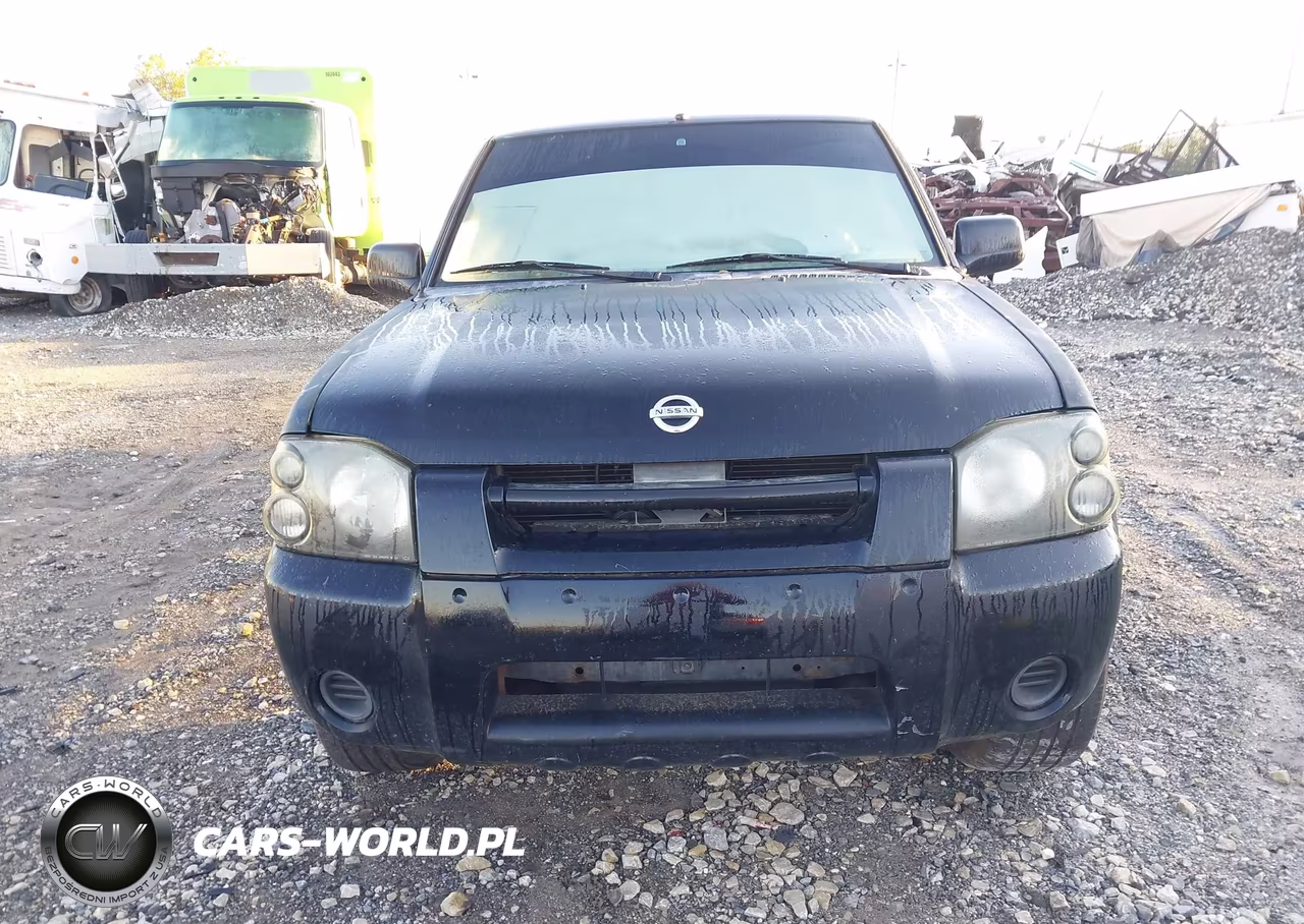 2003 Nissan Frontier Desert Runner Xe-V6 VIN:1N6ED26T43C418035 - 6