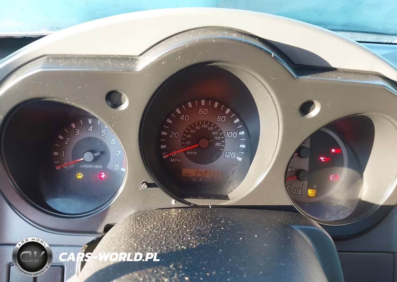2003 Nissan Frontier Desert Runner Xe-V6 VIN:1N6ED26T43C418035 - 7
