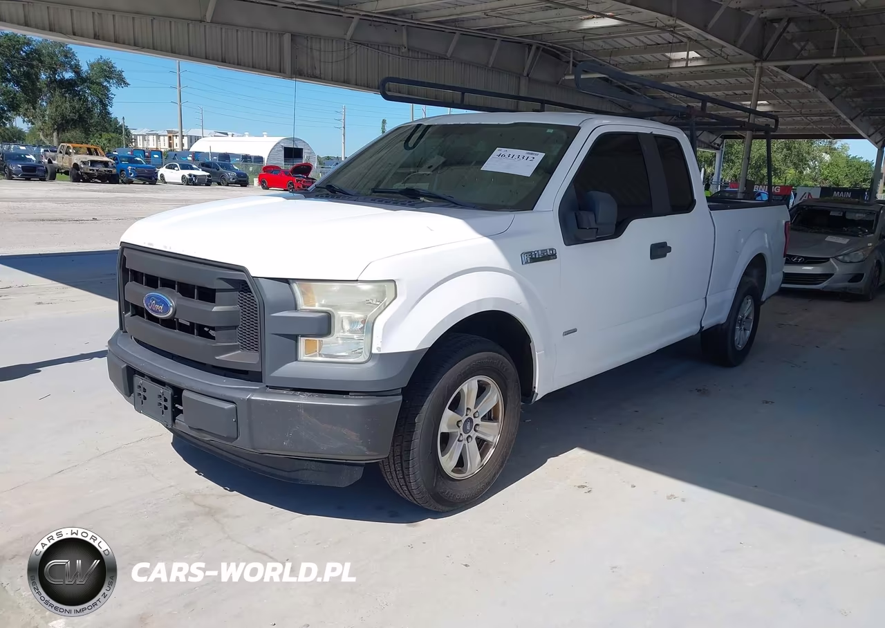 2015 Ford F-150 Xl VIN:1FTEX1CP9FKF12935 - 2