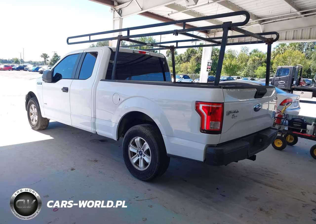 2015 Ford F-150 Xl VIN:1FTEX1CP9FKF12935 - 3